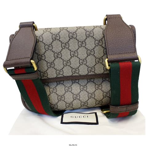 authentic Gucci cross body bag